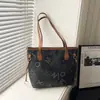 Outono 2026 Nova Moda Tendência Grande Capacidade Estilosa Estampada Versátil Simples Casual Bolsa de Ombro de Mão Bolsa Tote
