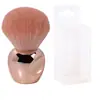 Pincel de Maquiagem Mini Portátil Único para Base, Pequeno Pincel de Pó Beauty Maçã, Pincel para Blush, Pincel de Pó para Fixação de Nail Art