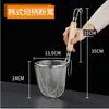 Colador de acero inoxidable filtro cocina colador picante caliente cuchara para fideos colador grande colador para cocinar fideos canasta para verduras calientes colador para harina