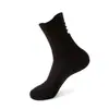 Calcetines Profesionales de Baloncesto Transfronterizos con Planta de Toalla, Calcetines Deportivos de Tubo Alto para Entrenamiento Estudiantil, Transpirables de Élite, Engrosados, Absorbentes de Sudor