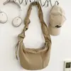 Cross2026 Bolsas Nuevas de Otoño para Mujer Casual Simple Bolsa Dumpling Gran Capacidad Bolso de Hombro para Yoga Bolso Cruzado