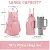 Bolsa para Botella de Agua Portátil Más Vendida, Funda Refrigerante Aislada para Botella de Agua, Bolsa Plegable con Múltiples Bolsillos para Botella de Agua Cruzada al Hombro