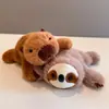 Imanes para Refrigerador de Animales de Peluche de Dibujos Animados Lindos Juguetes de Peluche Divertidos Panda Capibara Rana Muñeco Regalos