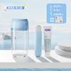 Taza de Lavado Portátil para Viaje Caja de Almacenamiento para Pasta de Dientes y Cepillo de Dientes de Viaje Taza Multifuncional Mini para Enjuague Bucal suit Caja para Artículos de Tocador