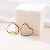 Pendientes Pentagonales Nuevos Transfronterizos Ins Geométricos de Forma Especial de Acero Inoxidable Tendencia Moda Pendientes Poligonales