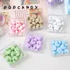 Aleación Durazno Amor Color Primavera Macarrón DIY Pulsera de Cuentas Hecha a Mano Pendientes Collar Cadena para Teléfono Móvil Joyería Cuentas