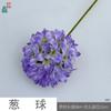 Bola de cebola ramo único ângulo orquídea hortênsia fábrica atacado simulação flor casamento arranjo de flores estrada decoração para casa flor falsa