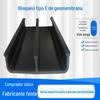 Geomembrana Link Lock Concreto E-Type Lock 10 15cm Conexão de Ancoragem de Concreto Geomembrana E-Type Lock
