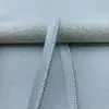 Fita de Zíper Lurex Dourado e Prata 4mm Cordão de Viés Tira de Acabamento para Cortina Almofada de Sofá Têxtil de Casa Tira de Viés Tira de Inserção para Roupa