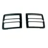 Adecuado para Accesorios de Modificación Exterior de Coche Gwm/Great Wall H10, Cubiertas Cromadas de ABS para Faros y Espejos Retrovisores, Específicamente para el Vehículo