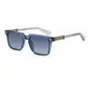 Gafas de Sol Cuadradas Transfronterizas Europeas y Americanas Cp Pin 2026 para Mujer, Gafas de Sol de Moda de Diseñador con Protección UV para Hombre