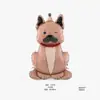 Amazon Transfronterizo Perro Cachorro Poodle Bulldog Hueso Pata de Perro Fiesta de Cumpleaños Globo de Papel de Aluminio