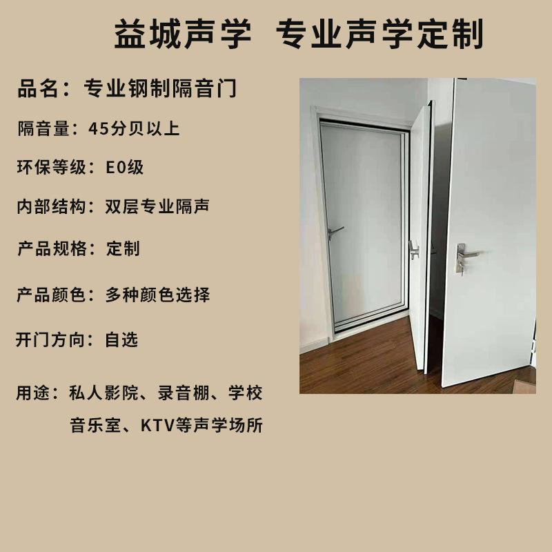 钢制隔音门主图3
