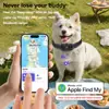 Collar para Mascotas Transfronterizo con Localizador Airtag Soporta Findmy Dispositivo de Rastreo Remoto para Perros y Dispositivo Anti-Pérdida
