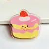 Pinzas de dibujos animados estilo Ins para postres de PP, pinzas decorativas para sellar regalos, pinzas para notas, lindas recompensas para estudiantes, artículos de 2 yuanes al por mayor