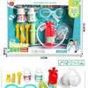 Juguetes de Doctor Infantil Transfronterizos para Niñas y Niños, Muñeca de Juego de Rol de Pequeño Doctor Serie de Kits Médicos