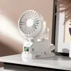 Ventilador de Spray Novo de Verão Medidor de Hidratação Carregamento Portátil Mini Ventilador Portátil Pequeno para Dormitório de Estudante Presente
