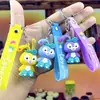 Llavero de dibujos animados transfronterizo serie Sanrio muñeca Kulomi melody colgante para mochila teléfono móvil fabricantes venta al por mayor