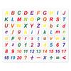 Números magnéticos, letras en inglés, pegatinas magnéticas, material didáctico magnético, pegatinas magnéticas suaves para el refrigerador, palabras en inglés para niños, números de tarjetas