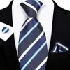 Set de Corbata para Hombre, Caja de Regalo de Lujo para Hombre, Set de Corbata de Tres Piezas de 8 cm Business Casual, Corbata Personalizada con Logo para Hombre