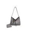 Bolso de Axila de Gama Alta para Mujer 2025 Transfronterizo Nueva Moda Versátil Simple Gran Capacidad Hombro Único Cruzado Bolso Tote