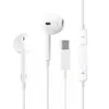 Auriculares con Cable Semi-In-Ear de 3.5 Mm/Tipo-C Más Vendidos con Conector Directo Auriculares en Caja de Cristal Compatibles con Apple y Huawei