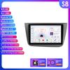 Transfronteiriço 9 polegadas para 04-15 Siat Altea Android imagem de ré Bluetooth sem fio Carplay