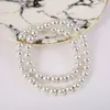 Piedra de hiel negra transfronteriza europea y americana, cuentas redondas no magnéticas, chapado en agua, cuentas sueltas semiacabadas, collar, pulsera, fábrica de cuentas, venta directa