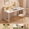 Mesa Estudante Casa Quarto Mesa de Computador Mesa de Trabalho Mesa Simples Mesa de Maquiagem para Meninas Mesa de Estudo Mesa de Escritório para Escrever