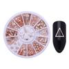 Suministro transfronterizo plato giratorio para torno de uñas al por mayor torno de uñas uña uña palo taladro joyería Disco 6cm caja de taladro al por mayor