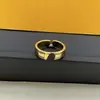 Anel de Flor Europeu e Americano Transfronteiriço 2025 Novo Estilo Lv Combinando Marca Famosa Cravejado com Diamantes para Mulheres, Anel de Luxo de Alta Qualidade Atacado
