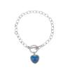 Nova Pulseira do Amor Sensível à Temperatura com Mudança de Cor Shake Tom Mesmo Estilo Estudante Feminino Design de Nicho Casal Presente de Namorada Pulseira para Mulheres