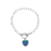 Venta Caliente Transfronteriza Pulsera Ottonbuckle para Mujer Estilo Ins Personalidad Elegante Mariposa Amor Pulsera Punk Hip-hop Pulsera