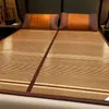 2026 Nova Rima de Bambu Tapete de Bambu Fresco Tapete de Verão Tapete