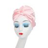 Gorro de Seda Popular de Amazon Gorro para Dormir para el Cabello Color Sólido Gorro para Cabello Seco Banda Elástica Amigable con la Piel Gorro de Confinamiento Cuidado del Cabello Gorro de Belleza