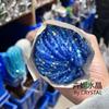 Contas pontiagudas de 4MM contas de vidro de cristal contas de furo reto cristal DIY pulseira colar brincos acessórios de cabelo acessórios