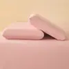 Funda de almohada cepillada para hotel al por mayor, funda de almohada Deep Sleep Pro, funda de almohada de espuma viscoelástica 42x70, funda de almohada acolchada de algodón 100% tipo pan