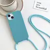 Funda de teléfono cruzada aplicable para Apple 11/12/13 x silicona xr esmerilado xs max todo incluido 7plus/8Plus