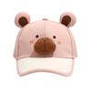 Gorra de Malla Estilo Coreano para Bebé, Nuevo Modelo de Verano, Gorra de Sol Capibara para Niños, Gorra de Béisbol Transpirable para Salidas, Protección Solar