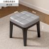 Taburete bajo Taburete con bolsa suave engrosada Apilable Taburete para cambiar zapatos en la puerta Moderno Simple Hogar Sala de estar Plástico Banco pequeño Taburete