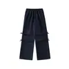 Princesa Yuanyuan 2026 Estilo Otoño para Niñas Pantalones Deportivos con Lazo Sueltos Campus Infantil Pantalones Largos Ropa Infantil Pantalones