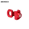 Tensor de Cadena para Bicicleta de Velocidad Única Meroca Ajustador de Cadena para Bicicleta Plegable de 14 Pulgadas Aleación de Aluminio Prensador de Cadena para Evitar que la Cadena Salte