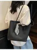Bolsa Tote Grande Capacidade Feminina High-End Fashionável Feminina Ombro Único Versátil para o Trabalho Manual Grande Bolsa Bolsas Transfronteiriças