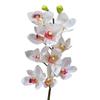 10 flores artificiales blancas para decoración de bodas, material floral, camino de boda, arco de flores, arreglo floral, ramo de techo