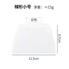 Raspador de crema para pastel de acero inoxidable, alisador de pastel, raspador para decorar lados, espátula dentada, herramientas de repostería transfronterizas