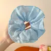 2026 Nuevo Estilo Coletero para Cola de Caballo Goma Grande Accesorio para el Cabello Flor para Moño Grande Banda Elástica Accesorio Versátil para el Cabello