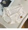 80 Unidades Modal 100% Seda de Amora Algodão Puro Entrepernas Estendido Roupa Íntima Feminina Respirável Novo Estilo Sem Costura Verão Fina Calcinha