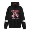 Suéter com Capuz Estampado de Anime para Casal, Barra Paralela, Guerra de Volta, Jujutsu Kaisen, Comércio Exterior, Masculino e Feminino