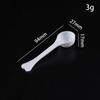 Lugar de fábrica 3G plástico cuchara pequeña 10g cuchara pequeña desechable cuchara para condimentos 2G cuchara medidora de sal 5g cuchara para leche en polvo