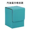 Caja de Almacenamiento de Tarjetas Vertical Personalizada Cuero PU Caja de Cartas Yu-Gi-Oh Three Kingdoms Kill Ptcg Pokémon Caja de Cartas para Juego de Mesa